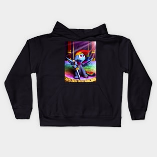 Guardian Loyalty (Rainbow Dash - My Little Pony) Kids Hoodie